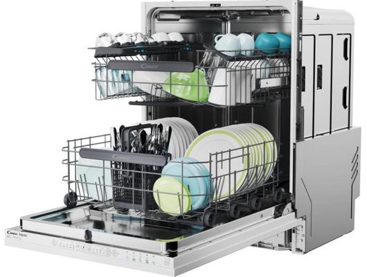 Встраиваемая посудомоечная машина CANDY CI 4E7L0W-08